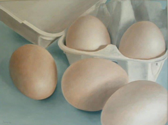 EIEREN Olieverf 60x90 Olieverf