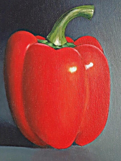 Schelpen Olieverf 30x30 Olieverf